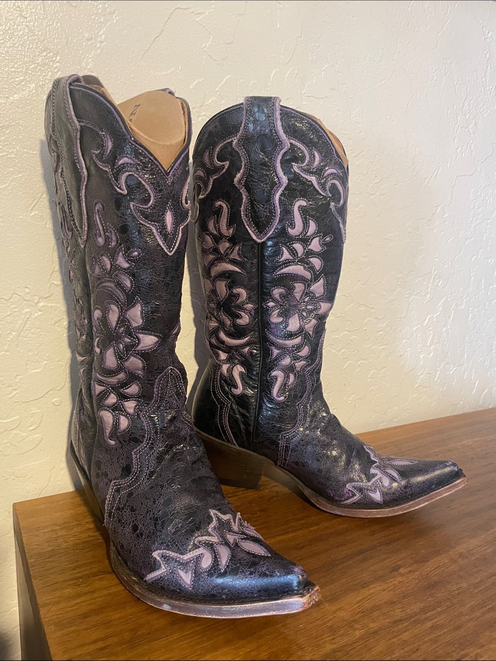 Stetson Cowboy Boots Size 6 B